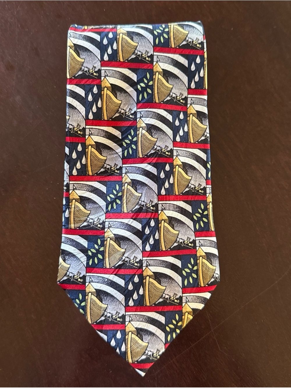 Freeman Apparel Noah’s Ark Men’s Silk Necktie